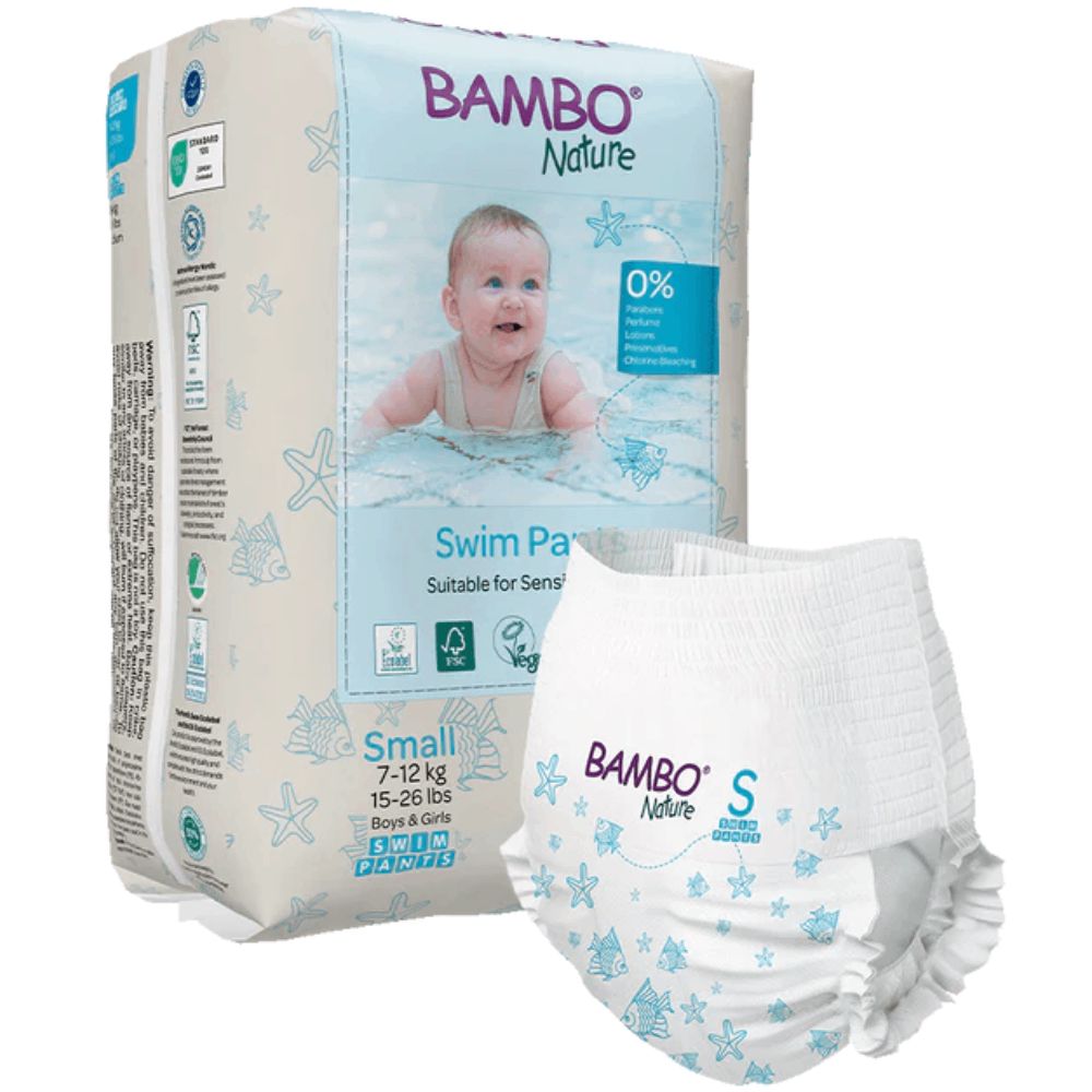 Uşaqlar üçün tuman bezləri Bambo Nature Small 12 ədəd 1000024401 — Mallar, Bakı (2)