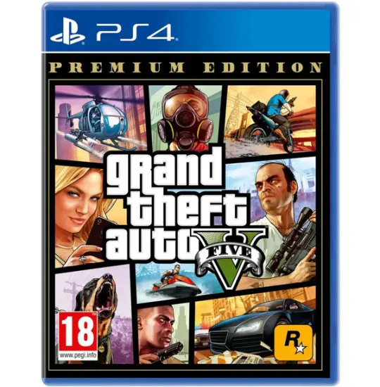 GTA V - PlayStation 4 — Bakı