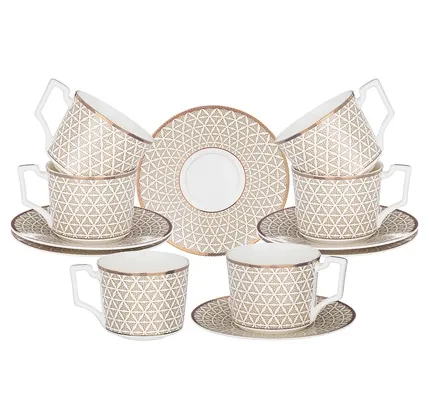 Çay dəsti Lefard Opera 6 nəfərlik 12 parça 250 ml (440-260) — Bakı