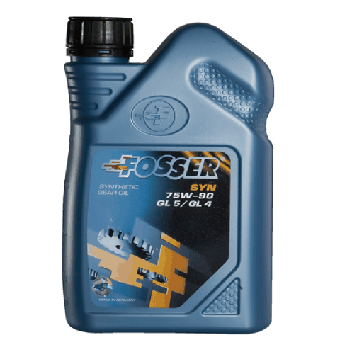 Sürətlər qutusu üçün yağ Fosser SYN 75W-90 GL-4 / GL-5 1 lt