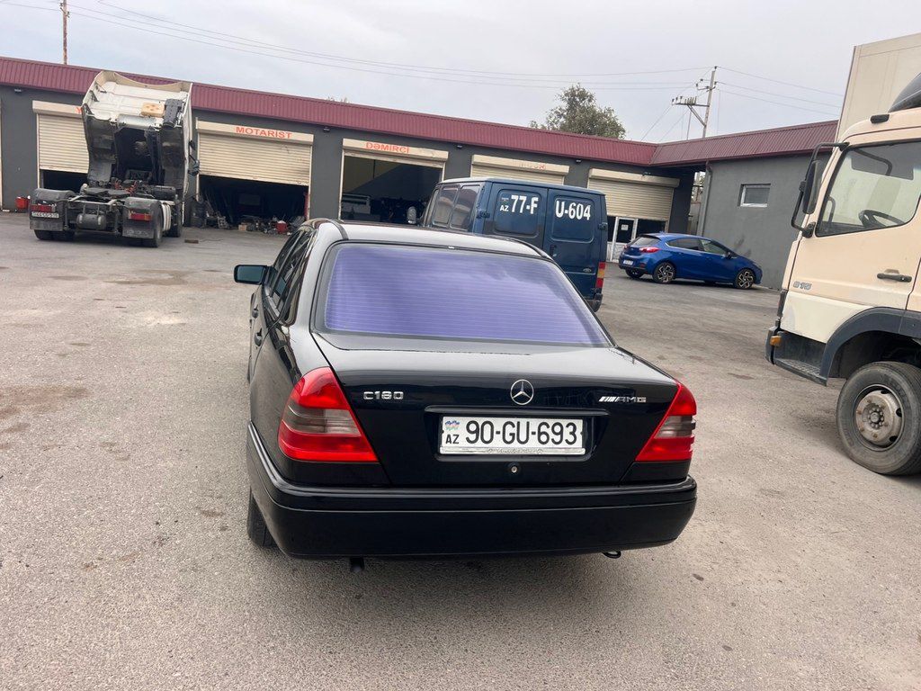 Mercedes C 180, 1.8 L, 1996 il, 350 000 km — Avtomobillər, Sumqayıt (3)