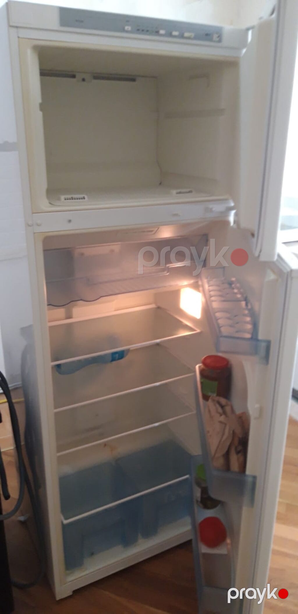 İşlənmiş 2 qapılı Profycool Soyuducu Satılır, rəng - Ağ — Soyuducular, Bakı (2)