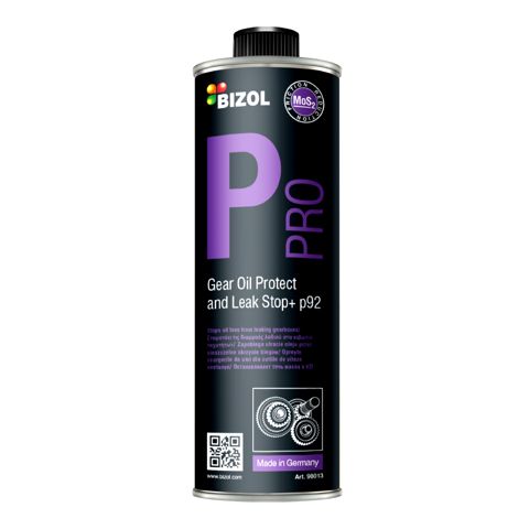 Sürət qutusu qatqısı Bizol Pro Gear Oil Protect and Leak Stop+ p92 0.25 lt — Bakı