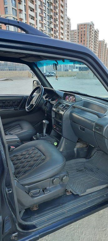 Mitsubishi Pajero, 2.8 L, 1995 il, 500 000 km — Avtomobillər, Bakı (7)