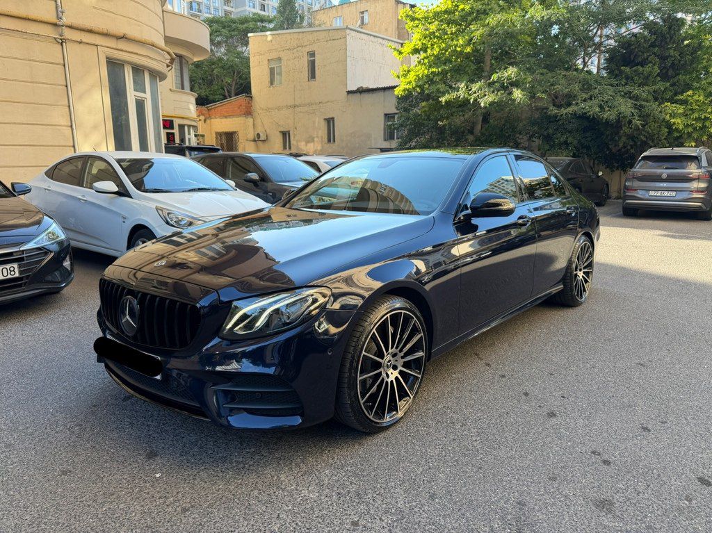 Mercedes E 200, 2.0 L, 2018 il, 155 000 km — Avtomobillər, Bakı (2)