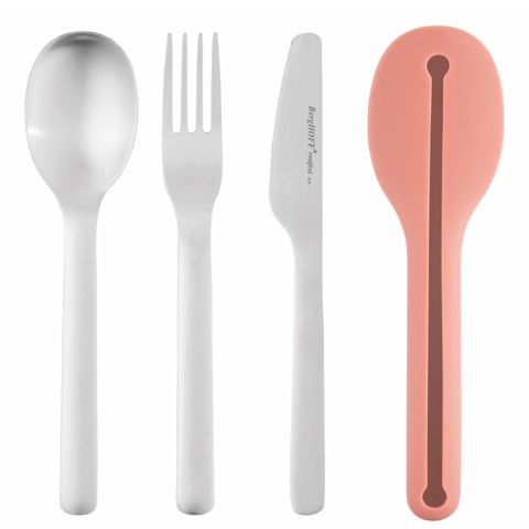 Çəngəl qaşıq bıçaq dəsti BergHOFF Travel Flatware 3950130 — Bakı