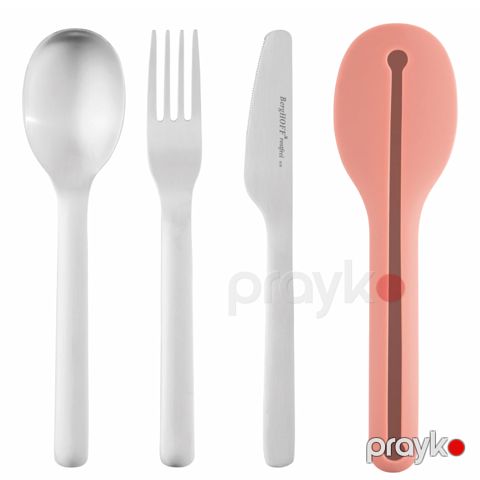 Çəngəl qaşıq bıçaq dəsti BergHOFF Travel Flatware 3950130 — Bakı