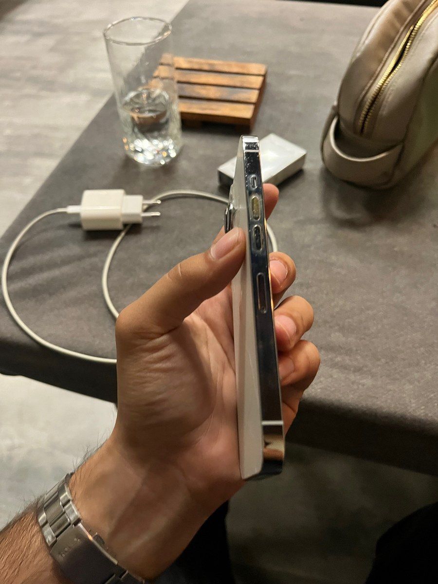 Apple iPhone 13 Pro Silver 256GB/6GB — Smartfonlar, Bakı (3)