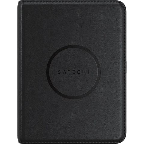 Pasport üçün trekkerli örtük Satechi Find My St-vpck Black — Bakı