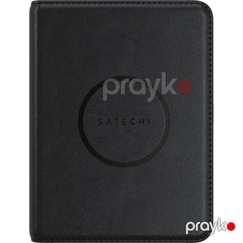 Pasport üçün trekkerli örtük Satechi Find My St-vpck Black — Bakı