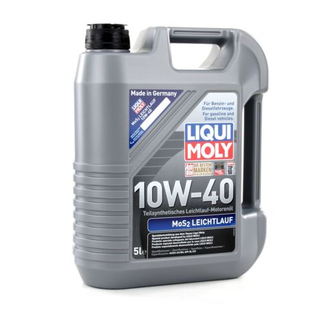 Mühərrik yağı Liqui Moly MoS2 Leichtlauf Super Motoroil 10W-40 (1931/2184) — Bakı