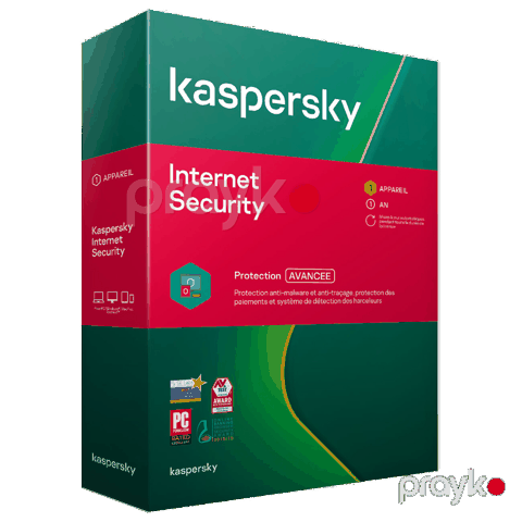 Kaspersky İnternet Security For PC 1Y/1P — Bakı
