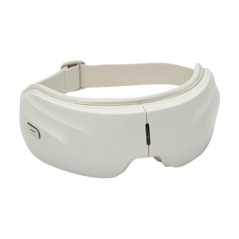Porodo Rechargeable Eye Massager With Heat & Bluetooth Music - White — Bakı