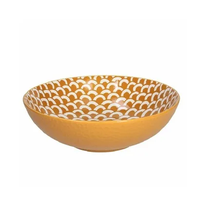 Salat qabı Tognana Golf Torres 22 sm Yellow — Bakı