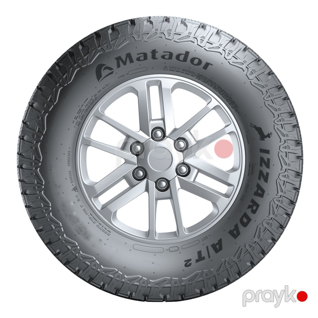 Avtomobil təkəri Matador MP72 İzzarda A/T 2 96H 215/60R17 (15901850000) — Şinlər, Bakı (3)