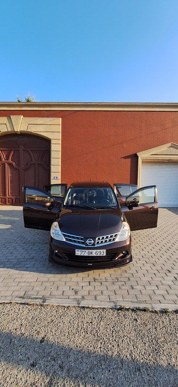 Nissan Tiida, 1.5 L, 2012 il, 98 000 km — Avtomobillər, Bakı (5)