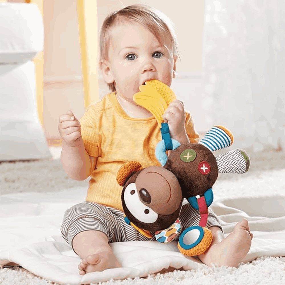 Yumşaq oyuncaq Skip Hop Monkey 0879674018075 — Oyuncaqlar, Bakı (2)