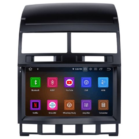 Avtomobil üçün monitor King Cool Android T18 2/32 GB DSP & Carplay for Volkswagen Touareg — Bakı
