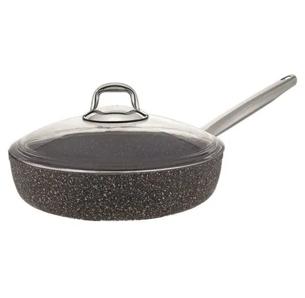 Tava Burner Elis Granitech collection Dark grey 30x06 sm (8680465135756) — Baku Electronics