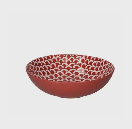 Salat qabı Tognana Golf Torres 22 sm Red — Süfrə qabı, Bakı