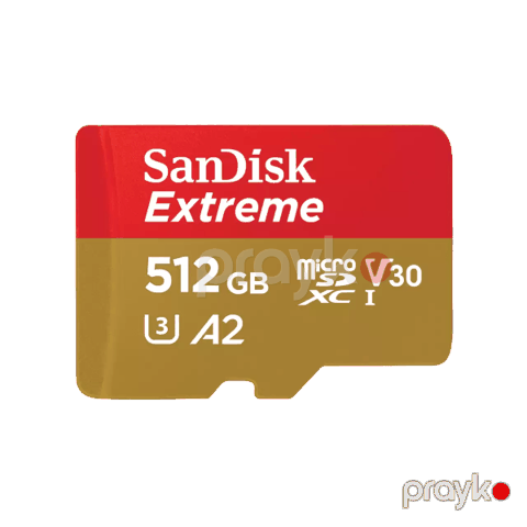 SanDisk Micro 512 GB 10 Class Extreme SanDisk — Bakı