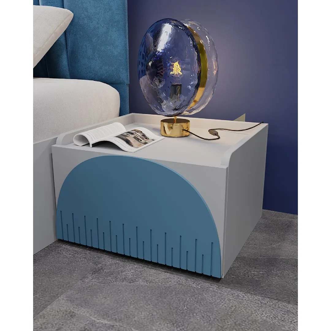 Tumba odunchu Çilek 43x31x49 sm Mavi — Bakı