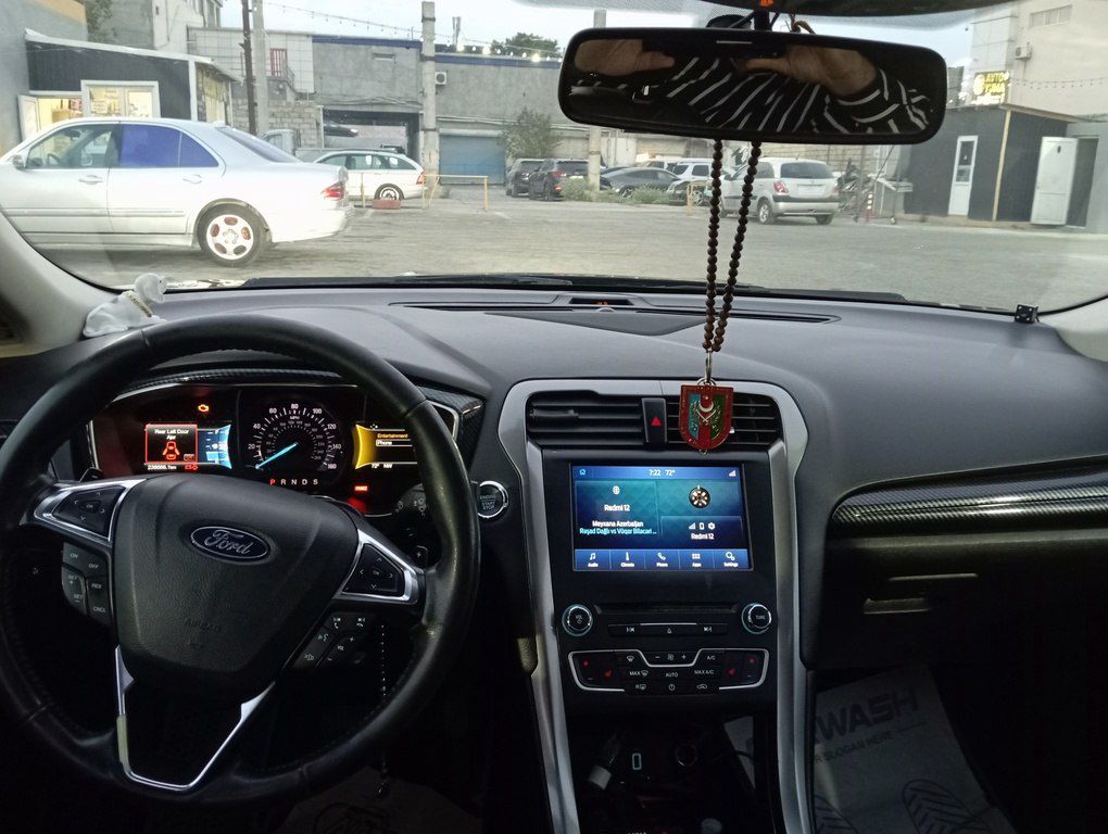 Ford Fusion (North America), 1.5 L, 2018 il, 236 500 km — Avtomobillər, Bakı (3)