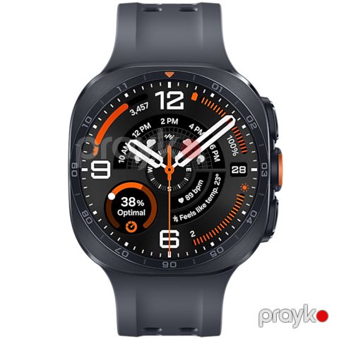 Smart saat Samsung Watch Ultra2 SM-L715FZKACAU Titanium Grey — Bakı