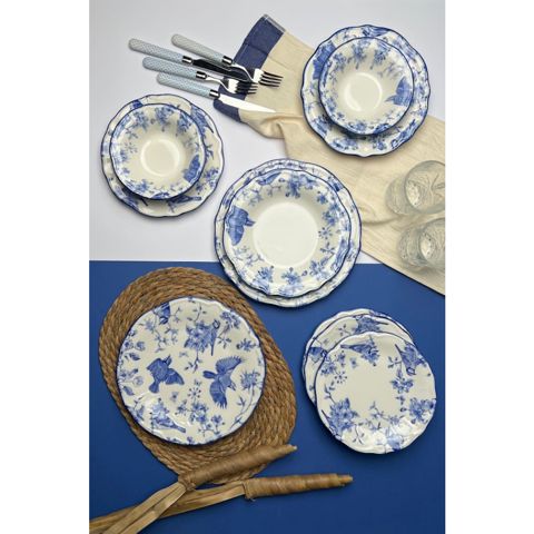 Serviz dəsti Tabak Evi Stoneware Flower 24 parça TBP133350332 — Bakı