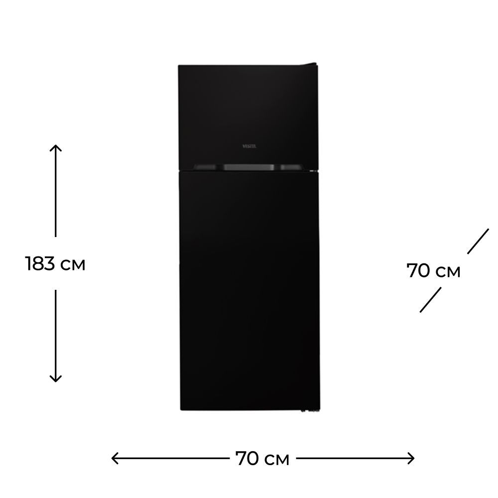 Soyuducu Vestel RM670TF3M-BL — Soyuducular, Bakı (4)