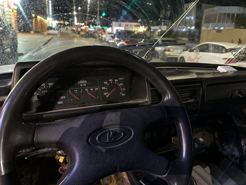 Lada (VAZ) Niva, 1.7 L, 2003 il, 263 263 km — Avtomobillər, Bakı (5)