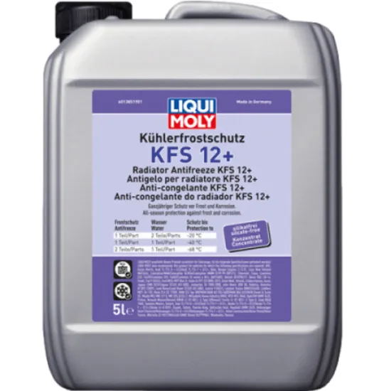 Antifriz konsentrat Liqui Moly KFS 2001 G12 Red 5L (8841/21146) — Cars