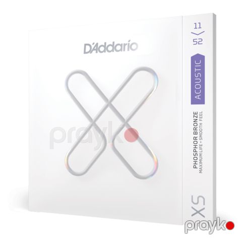 D-Addario XSAPB1152 Phosphor Bronze Custom Light — Bakı