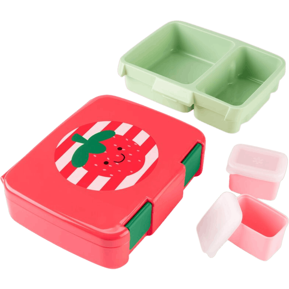 Uşaq üçün saxlama qabı dəsti Skip Hop Strawberry 0195861843139 — Uşaqlar üçün hər şey, Bakı (3)