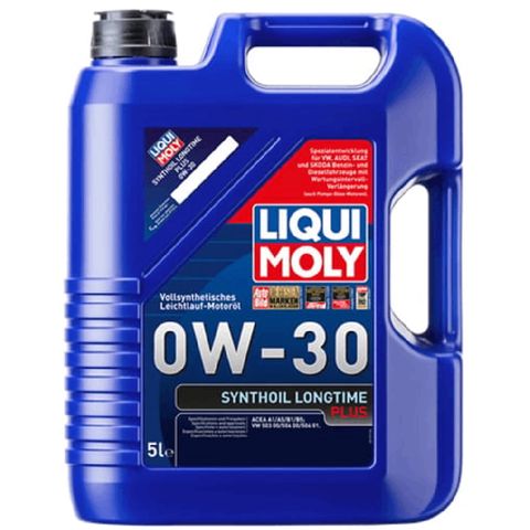 Mühərrik yağı Liqui Moly Synthoil Longtime Plus 0W-30 1151 — Bakı
