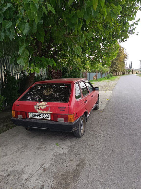 Lada (VAZ) 2109, 1.5 L, 1987 il, 400 000 km — Avtomobillər, Balakən (2)