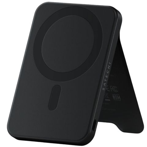 Power Bank Satechi Qi2 5K with Stand ST-B5Q2SK Black — Bakı
