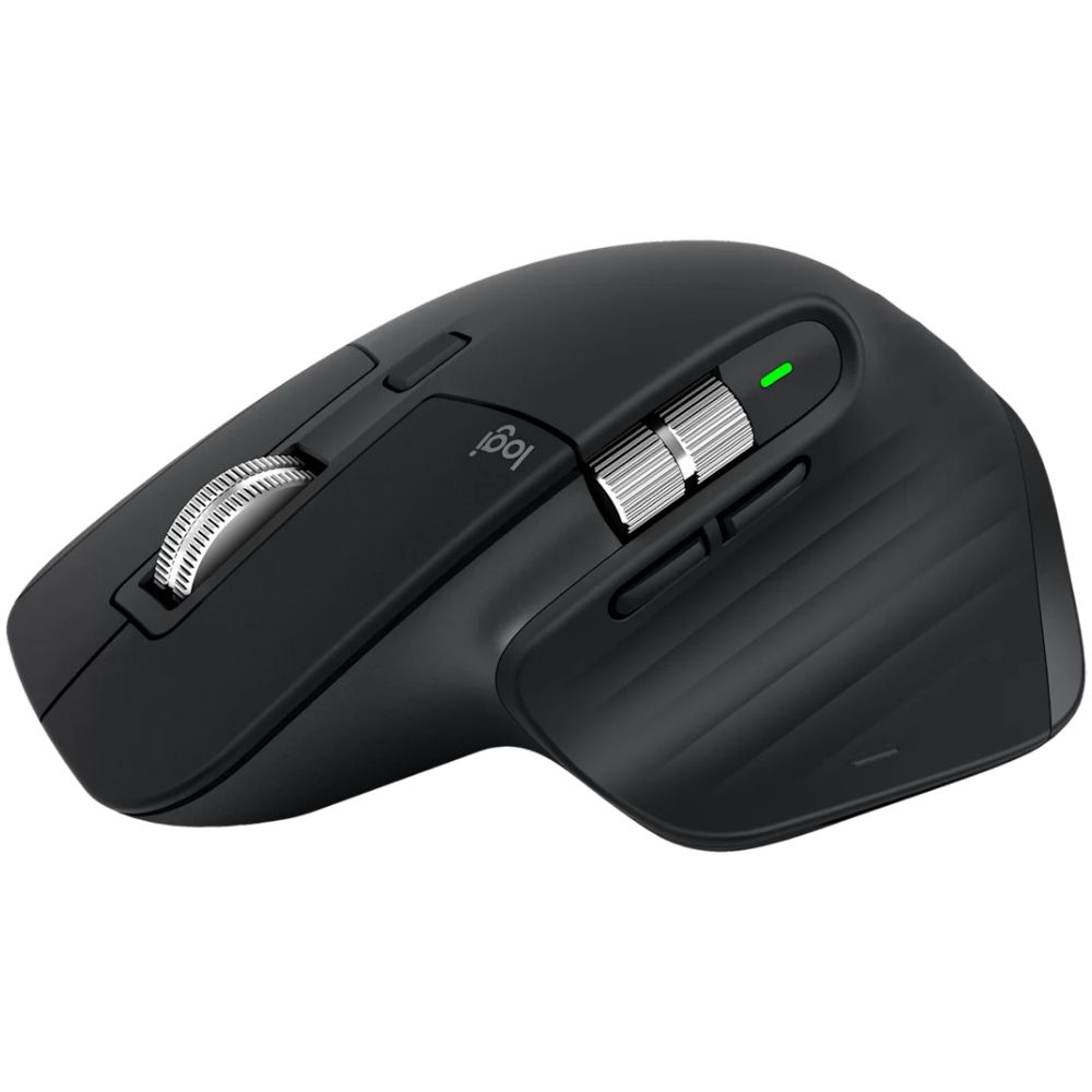 Mouse Logitech MX Master 3S BT/L910-007501 Graphite — Klaviaturalar və siçanlar, Bakı (2)