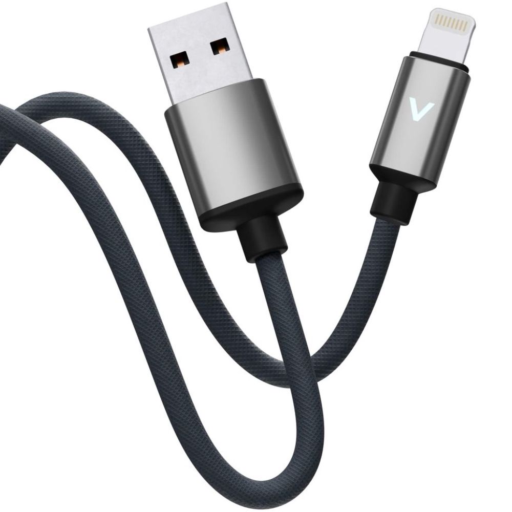 Naqil Euroacs EU-Z203 USB Type-A to Lightning Light 1 m ACHRKA842665 Black — Mallar, Bakı (2)