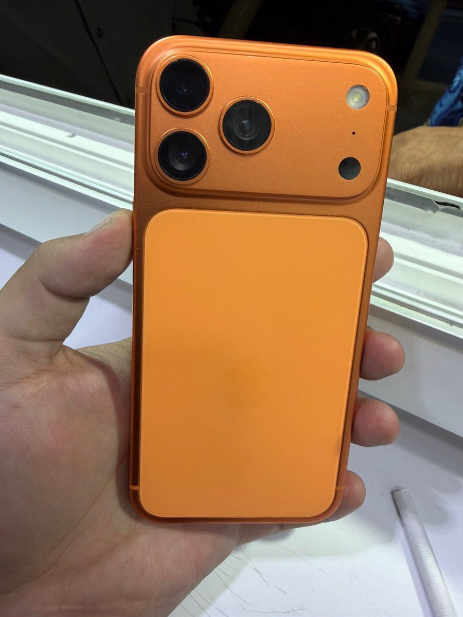 Apple iPhone 17 Pro Max Cosmic Orange 512GB/12GB — Smartfonlar, Bakı (2)