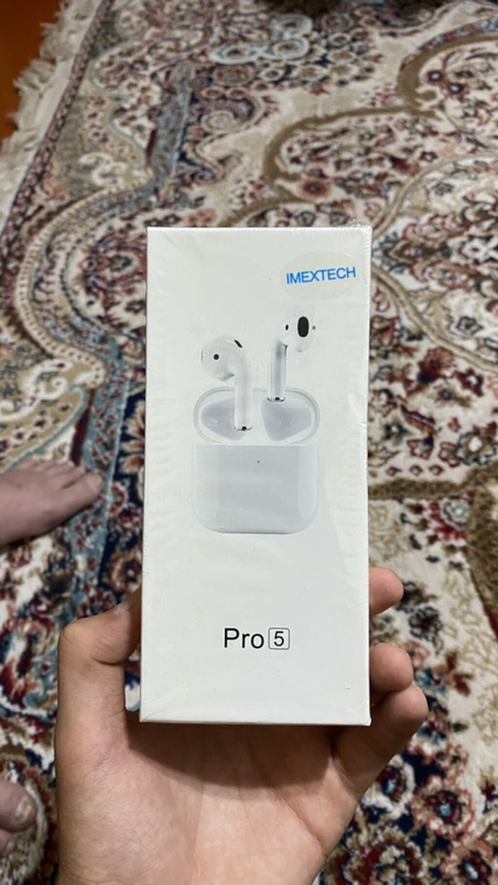 Imextech Pro 5 simsiz qulaqlıq Texniki xüsusiyyətlər: - Model: Pro 5 — Qulaqcıqlar, Bakı (2)