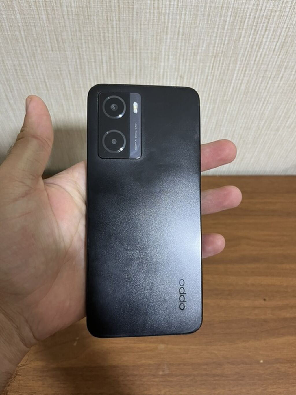 Oppo A57s, rəng - Qara, Qırıq — OPPO, Bakı (2)