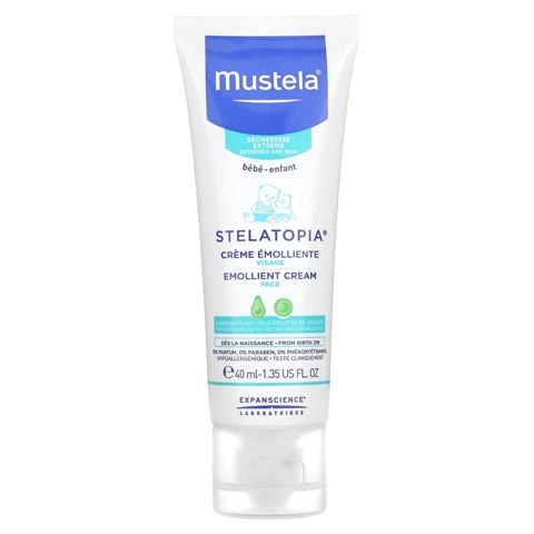 Uşaq üçün üz və gözətrafı krem Mustela 40 ml 3504105031565 — Bakı