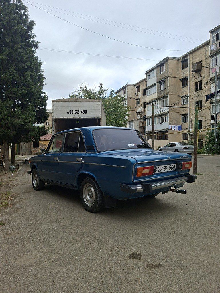 Lada (VAZ) 2106, 1.6 L, 1998 il, 395 000 km — Avtomobillər, Biləsuvar (8)