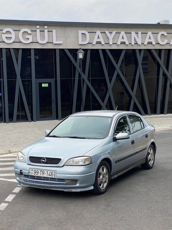Opel Astra, 1.6 L, 2001 il, 309 000 km — Avtomobillər, Bakı (3)