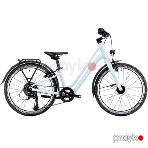 Velosiped Cube Ella 200 Green White — Bakı