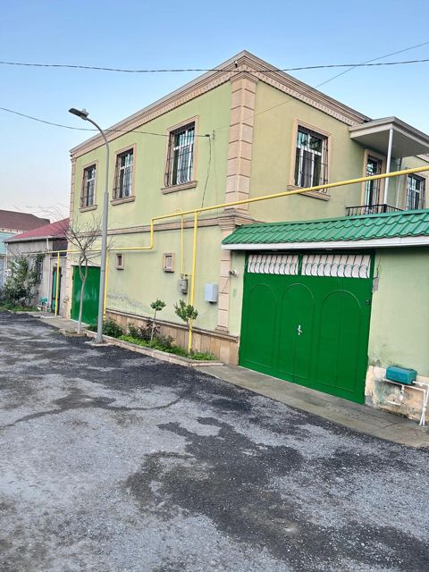 Həyət evi, Yeni Ramana qəs — Bakı