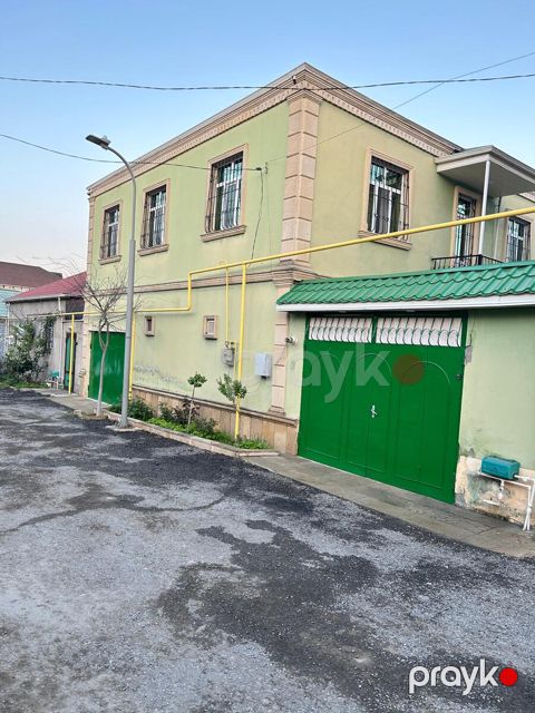 Həyət evi, Yeni Ramana qəs