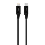 Naqil Ttec USB Type-C to Lightning 1.5 m 2DK40S Black — Smartfon kabelləri və adapterləri