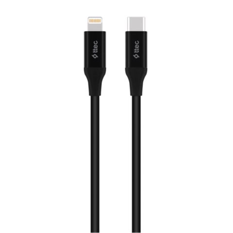 Naqil Ttec USB Type-C to Lightning 1.5 m 2DK40S Black — Bakı